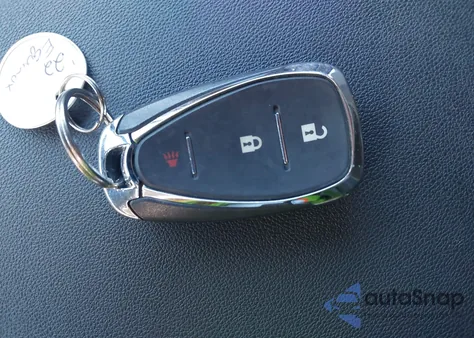 2022 Chevrolet Equinox Awd 2Fl из США, поврежденный, VIN 3GNAXTEV8NL134164